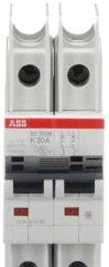 ABB Circuit Breakers SU202M-K30 - SU202M-K30 Miniature Circuit Breaker K-Char (SU202M-K30)