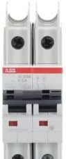 ABB Circuit Breakers SU202M-K5 - SU202M-K5 Miniature Circuit Breaker K-Char (SU202M-K5)