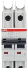 ABB Circuit Breakers SU202M-K60 - SU202M-K60 Miniature Circuit Breaker K-Char (SU202M-K60)
