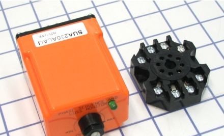 Diversified Electronics Protection Relays SUA230ALAU - Phase Sequence Loss Monitor (SUA230ALAU)