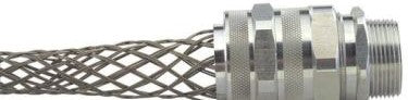 Remke Industries Cable Entries SWV-418-E - Swivel-Flex Straight Aluminum Cord Grip, 1 (SWV-418-E)