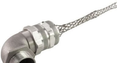 Remke Industries Cable Entries SWV-9420-E - Swivel-Flex 90_ Aluminum Cord Grip, 1 1/4in (SWV-9420-E)