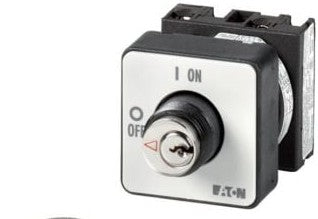 Klockner-Moeller T0-1-102/EZ - Eaton rotary cam switch rotary disconnect. (T0-1-102/EZ)
