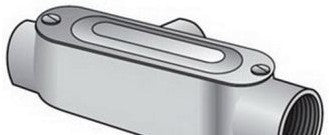 O-Z Gedney Conduit Outlet Bodies T150ACG - OZ-Gedney Type T Conduit Body, Cover And Gasket (T150ACG)