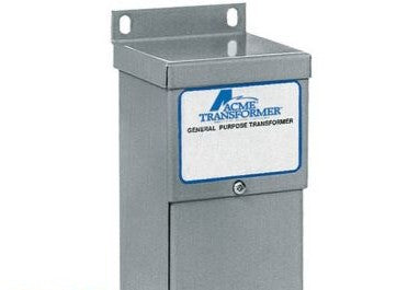 Acme Electric Transformers T-1-53104 - Low Voltage Distribution Transformer - Single (T153104)