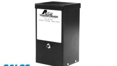 Acme Electric Transformers T-1-79615-S - Low Voltage Lighting Transformer - Single (T179615S)