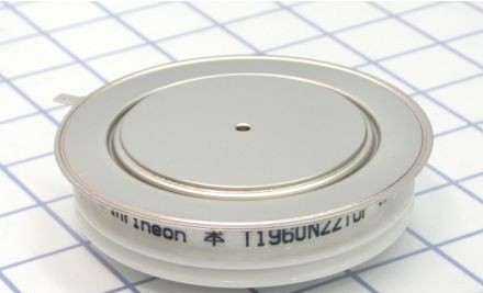 Infineon SCRs T1960N22TOF - SCR, TO-200AE, 2200V, 1960A (T1960N22TOF VT)