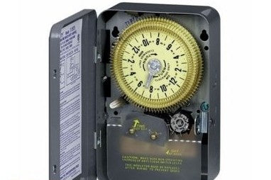 Intermatic Relays T1976 - NEMA 1 - 208-277 V SPDT With 7 Day Skipper (T1976)