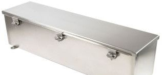 Wiegmann Wireway T2224CHSS - N4X Hinge Cover Wire Trough 2.5X2.5X24 304SS (T2224CHSS)