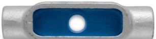 Thomas & Betts Conduit Outlet Bodies T400M - Series 35 T Style 4 Inch Conduit Body, Body (T400M)