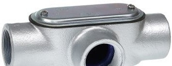 Thomas & Betts Conduit Outlet Bodies T57CG-TB - 1-1/2 Inch Form 7 T Pre-Assembled Conduit Body (T57CG-TB)