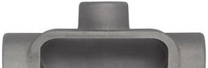 Thomas & Betts Conduit Outlet Bodies T57SA - 1-1/2 Inch Conduit Body, T Shape, Form 7, For Use (T57SA)