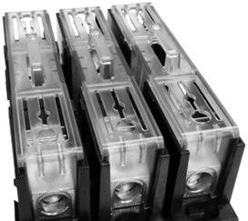Marathon Special Products Fuseblocks & Holders T600A1B - FUSEBLOCK, 1-POLE, 600A/300V, T BOX LUG TERMINALS (T600A1B)