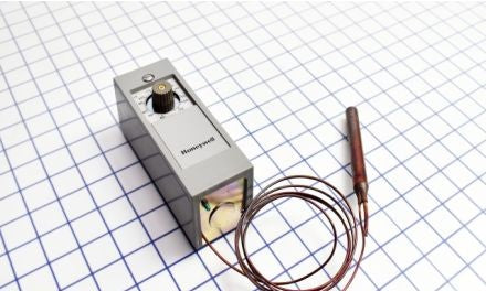Honeywell Controllers T675A1540/U - TRADELINE RANGE 55 TO 175F. ADJ. DIFF (T675A1540/U)