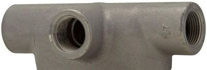 Thomas & Betts Conduit Outlet Bodies T67CG-TB - 2 Inch Form 7 T Pre-Assembled Conduit Body (T67CG-TB)