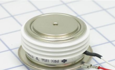 Powerex SCRs T720125504DN - SCR, TO-200AC, 1200V, 550A (T720125504DN)