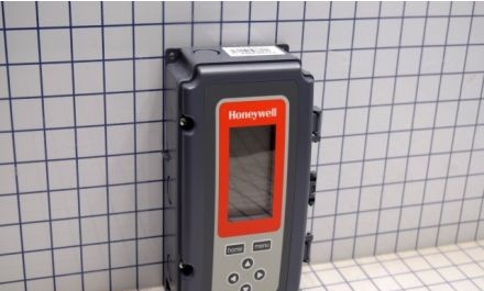 Honeywell Controllers T775B2032/U - HW US:TEMP.CONTROLLER WITH 2 TEMP.INPUTS (T775B2032/U)