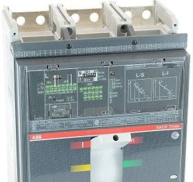ABB Circuit Breakers T7S1200CW - Circuit Breaker T7S 1200A 3P LSI UL (T7S1200CW)