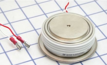 Powerex SCRs T9G0021203JQ - SCR, TO-200AD, 200V, 1200A (T9G0021203JQ)