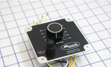 Minarik Drives Miscellaneous TA101P - Traic Controller, 115VAC, 10A Max, Open Chassis (TA101P)