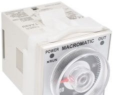 Macromatic Relays TAA2U - Multi-Function Timer, 24-240VAC/DC, 6 Function (TAA2U)