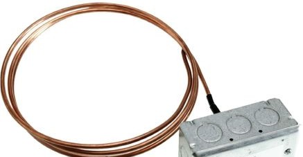 Veris Industries HVAC Sensors TAJB2 - Temp,Avg,24FT,100R Pt,2 Point Cal Cert (TAJB2)