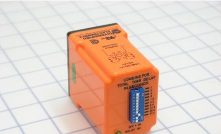 Diversified Electronics Relays TBC120AAA - Time Delay Relay (TBC120AAA)