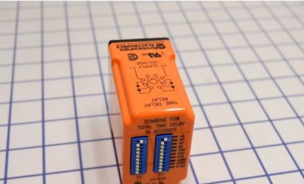 Diversified Electronics Relays TBF120ACA - Time Delay Relay (TBF120ACA)