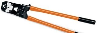 Blackburn TBM4S - Dieless Adjustable Crimp Tool with Shure-Stake (TBM4S)