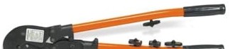 Blackburn TBM5-S - Crimp Tool with Shure Stake Mechanism Crimps (TBM5-S)
