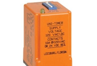 Diversified Electronics Relays TBU-48-DCA - Time Delay Relay Programmable Time Delay Relay (TBU-48-DCA)