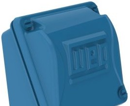 WEG Electric Drives TBX-E440-3-W22 - W22 TERMINAL BOX 444/5 FR, J2 (TBX-E440-3-W22)