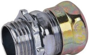 Steel City TC1110A-RT - Compression Connector, Raintight, Conduit Size (TC1110A-RT)