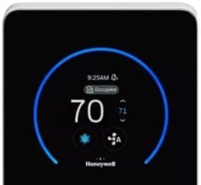 Honeywell Thermostats TC300B-G - COMMERCIAL TSTAT, COMM, FCU 24V, GREY (TC300B-G)