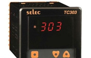 Selec Process Controllers TC303AX-CU - Single Display, 1 Output Temp.Controller (TC303AX-CU)