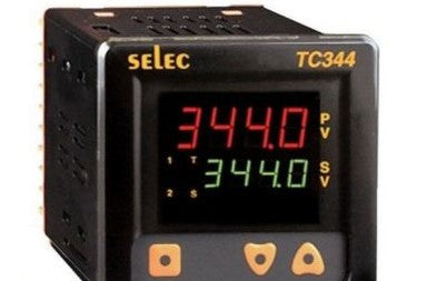 Selec Process Controllers TC344AX-CU - Dual Display, 2 Output Temp.Controller (TC344AX-CU)