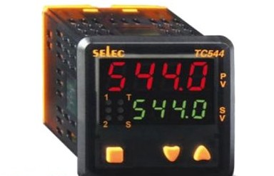 Selec Process Controllers TC544A-1-CU - Dual Display, 2 Output Temp.Controller (TC544A-1-CU)