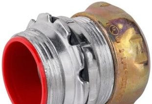 Steel City TC7110A-RT - Compression Connector, Raintight and (TC7110A-RT)