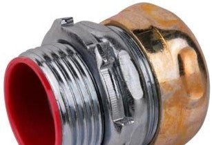 Steel City TC718A-RT - Compression Connector, Raintight and Insulated (TC718A-RT)
