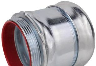 Steel City TC719A - Compression Connector, Insulated and Concrete (TC719A)