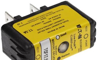 Bussmann Fuses TCF17.500 - Eaton Bussmann series TCF fuse, 17.5 A, 60 Hz (TCF17-1/2)