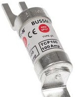 Bussmann Fuses TCP100A - Fuse-link, LV, 100 A, AC 660 V, DC 460 V (TCP100A)