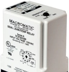 Macromatic Protection Relays TCP2G250 - Temp/Seal Leak Relay, 120VAC, 1-250K Ohm (TCP2G250)