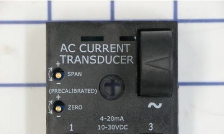 SSAC Sensors TCSA10 - AC CURRENT TRANSDUCER, 0-10AAC/4-20 4-20mADC (TCSA10)