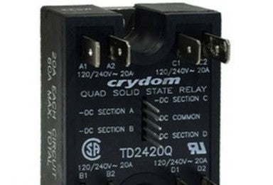 Crydom Relays TD2420Q - SOLID STATE RELAY (TD2420Q)