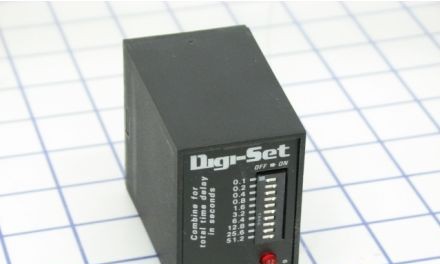 SSAC Relays TDBL120AL - Off Delay Timer, 120VAC, 0.1-102.3 Sec in 0.1 (TDBL120AL)