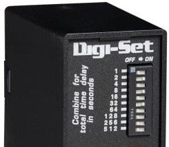 SSAC Relays TDI120AL - Interval Timer, 120VAC, 1-1023 Sec, DIP Switch (TDI120AL)