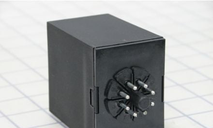 Littelfuse Relays TDMB422 - Time Delay Relay, 120VAC, 1-1023sec On Delay (TDMB422)
