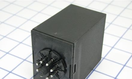 SSAC Relays TDML24DL - On Delay Timer, 24VDC, 0.1-102.3Sec, DIP Switch (TDML24DL)
