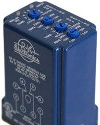RK Electronics Relays TDR-24/240V-AA11 - Alternating Relay, Local or Remote (TDR-24/240V-AA11)